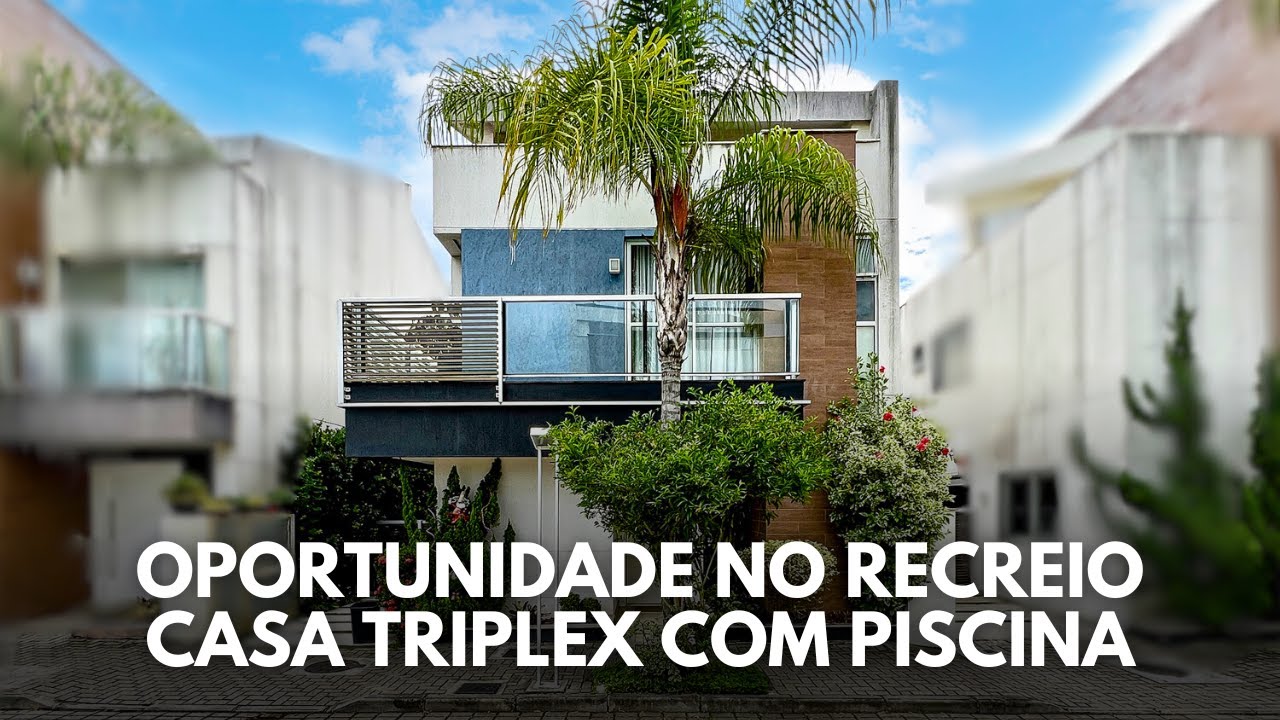 OPORTUNIDADE NO RECREIO - EXCELENTE CASA TRIPLEX! Imóvel à venda no Recreio - RJ | Royal4House
