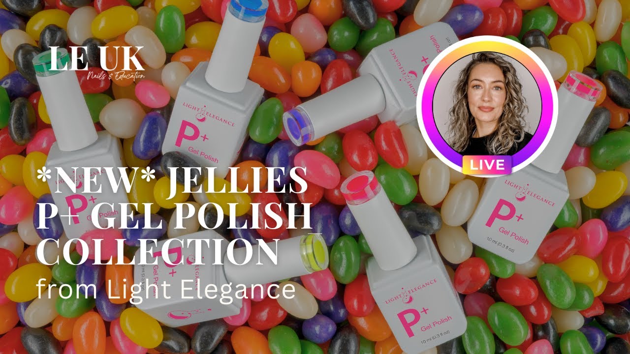 Презентация новой коллекции LE P+ Jellies! Полные образцы, советы и идеи зимнего маникюра | с Jojo