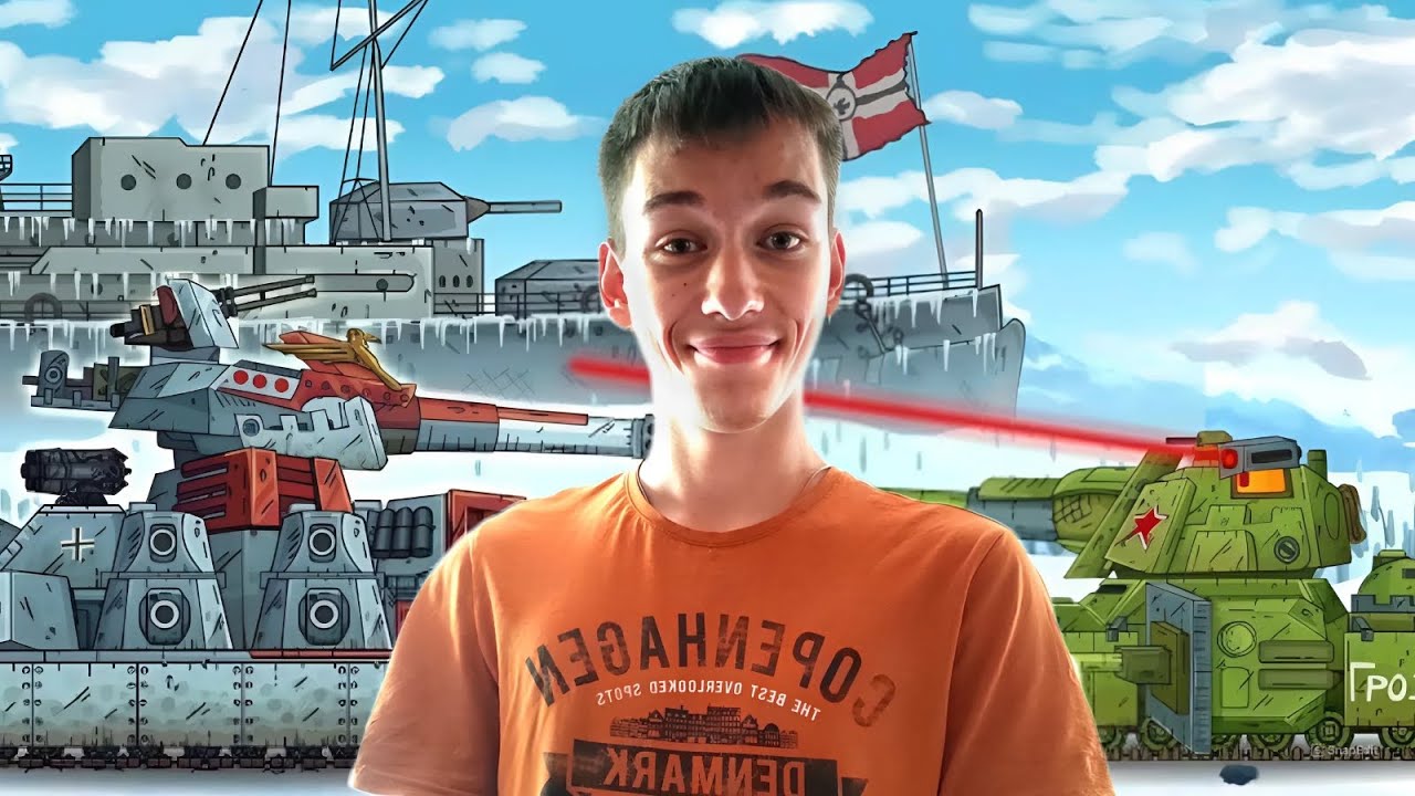 Реакция на Геранд - ТЕПЕРЬ МАСТЕР УПРАВЛЯЕТ МОНСТРОМ! PZ 44 VS Грозный 3.0