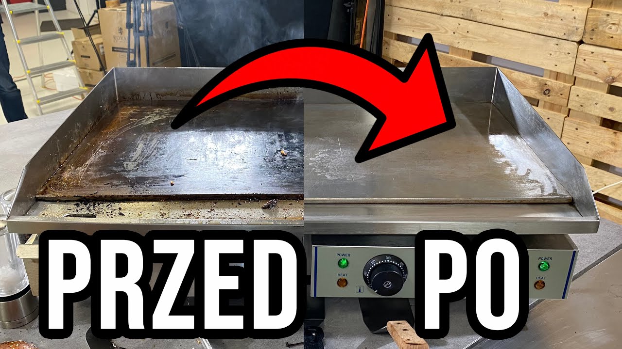 Czyszczenie grilla: sprawdzone sposoby na czyszczenie płyty grillowej | Chef's Gear Polska