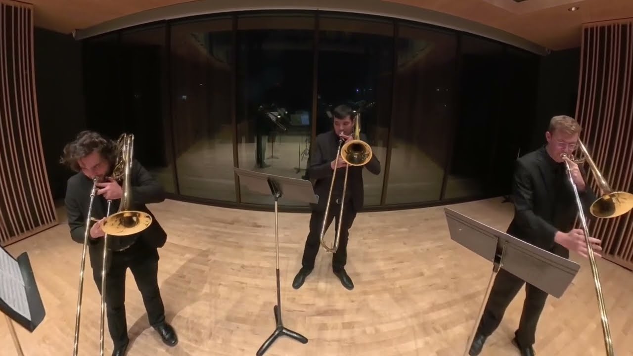 Ewazen Eaglehawk - University of Wyoming Trombone Trio