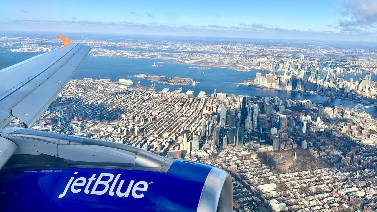 Famous LaGuardia Runway 31 RNAV Approach – JetBlue Airways A320-232 – PBI-LGA – N796JB