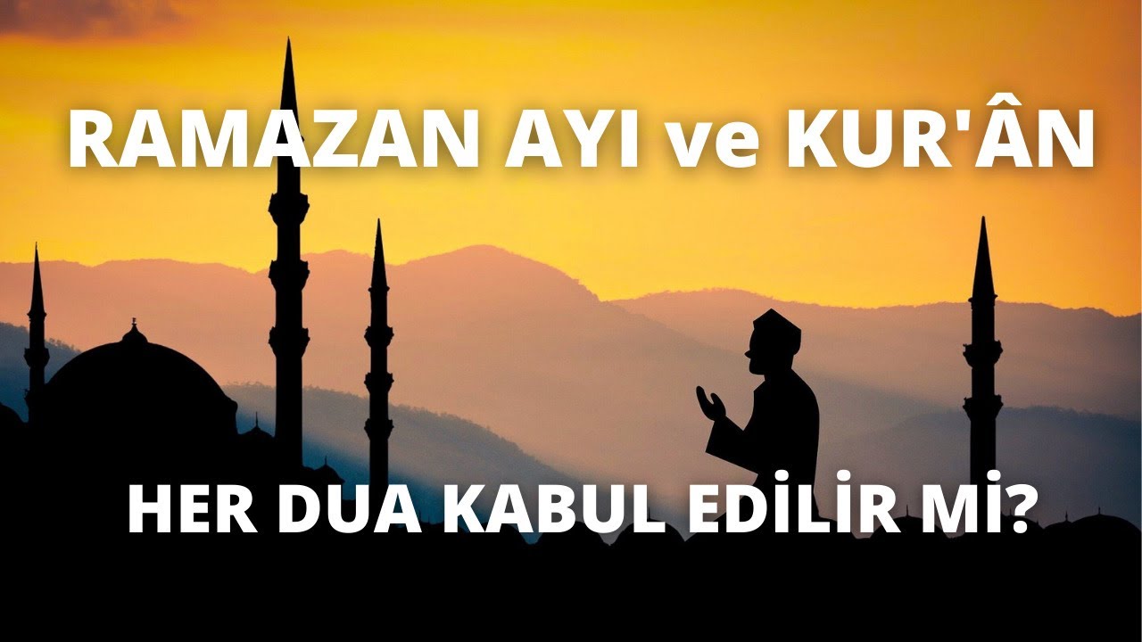 Ramazan Ayı'nın Önemi | Bakara Suresi'nin Meali (182-186) | Kuran Meali | Prof Dr Muhittin Akgül