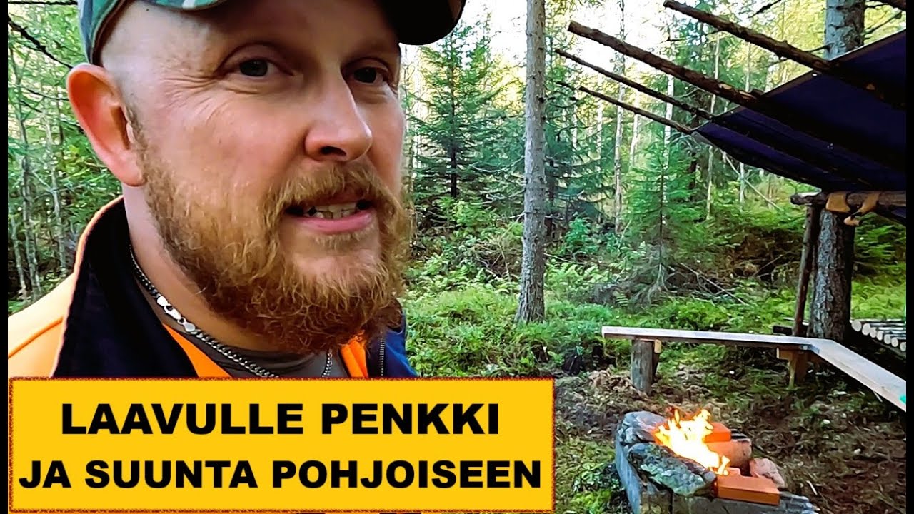 Palaute veljeltä aiheuttaa rakennustyöt laavulla!