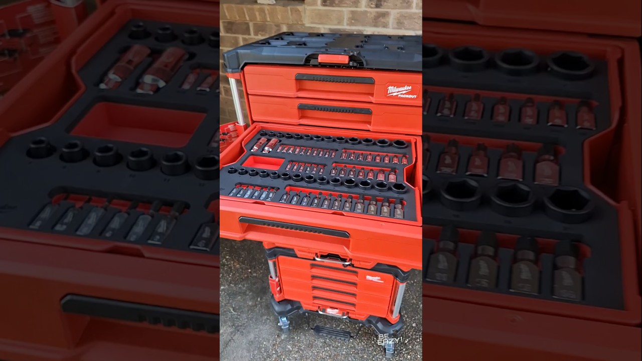 Мои честные мысли о наборе ручных инструментов для механика Milwaukee из 366 предметов!