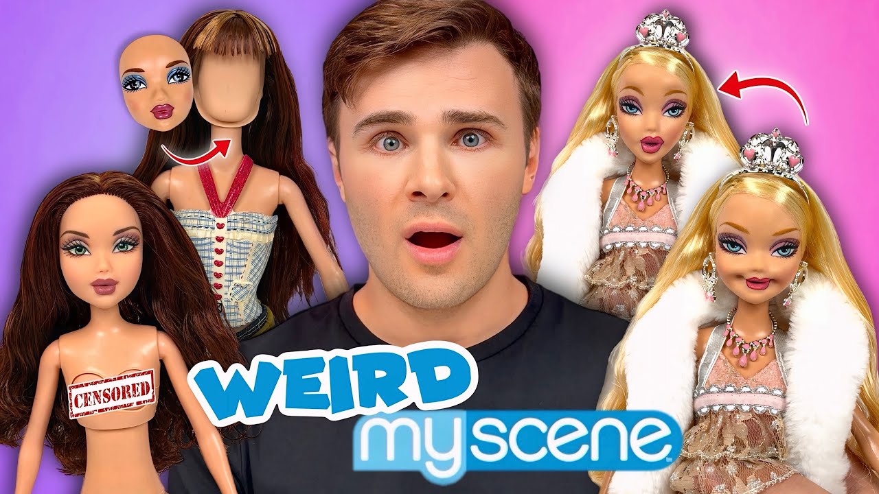 I Bought The WEIRDEST My Scene Dolls