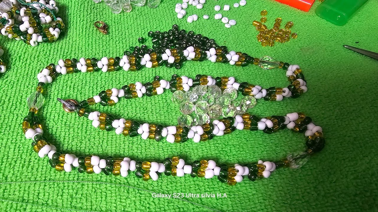 Collar de san judas tadeo en chaquiron