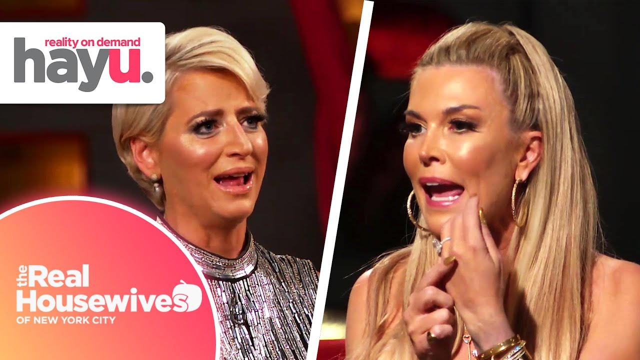 The REAL Reason Behind Dorinda & Tinsley's Feud | Season 10 | Real Housewives Of New York