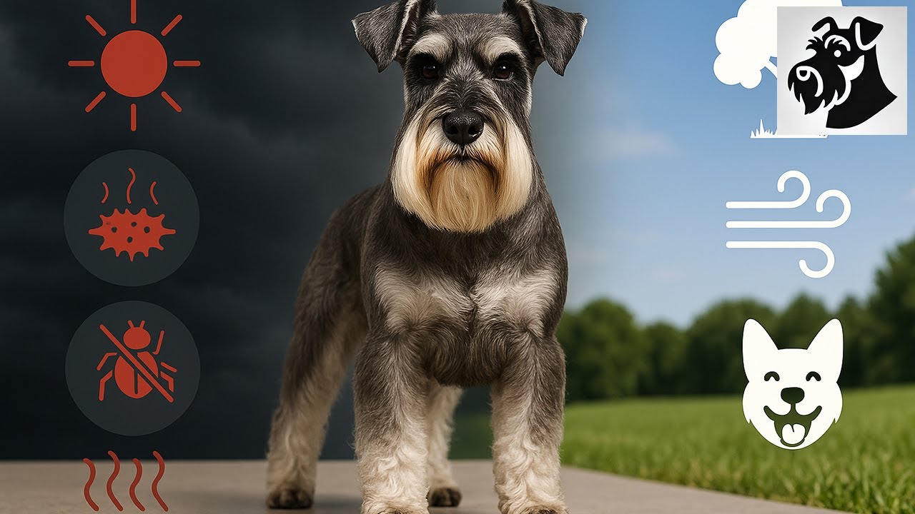 El corte clásico de tu Schnauzer: ¿Es bueno o Lo está TORTURANDO?