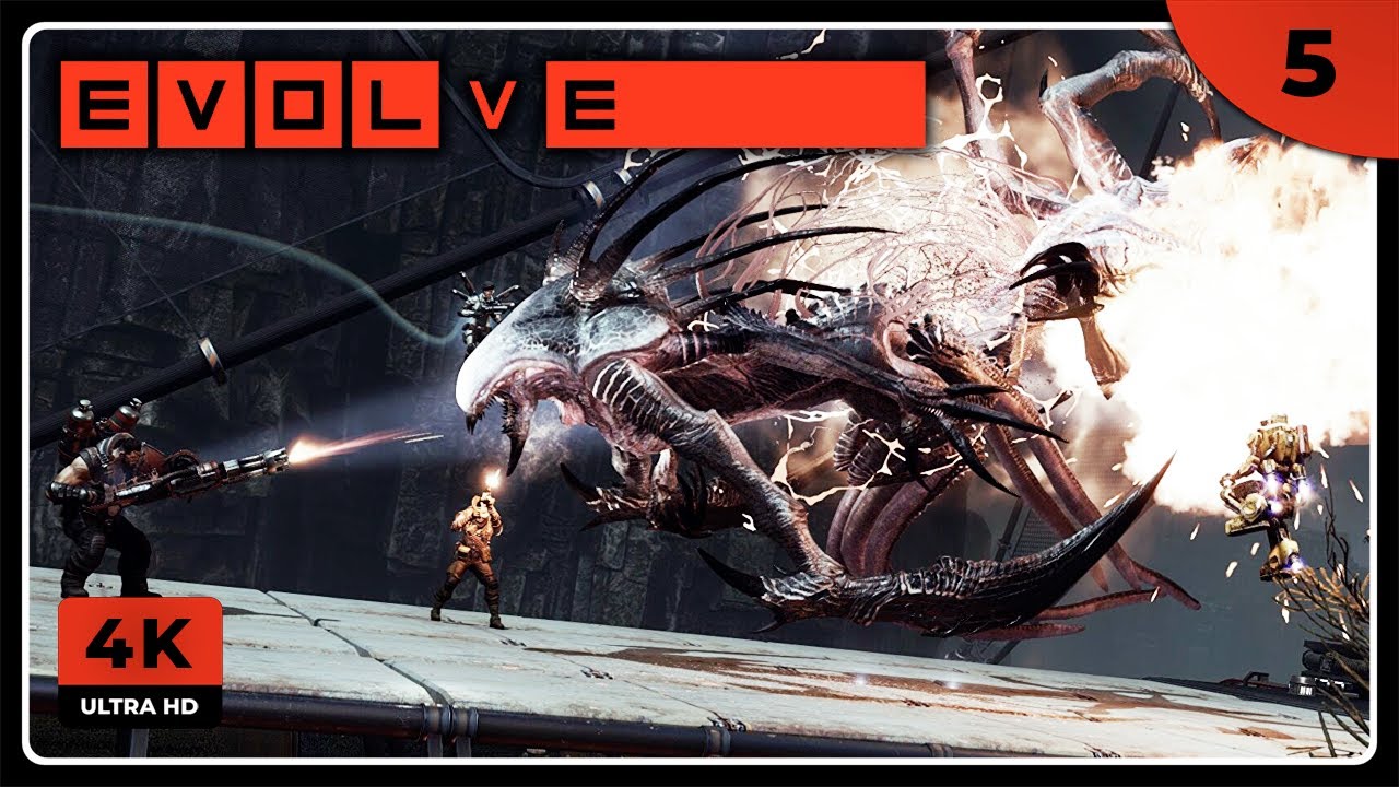 EVOLVE 2022 #5 | SUFRIENDO CON EL ESPECTRO | EVOLVE Gameplay Español