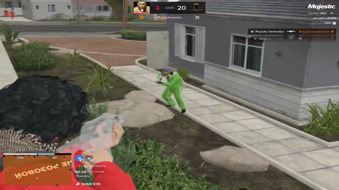 detected enemy / majestic
