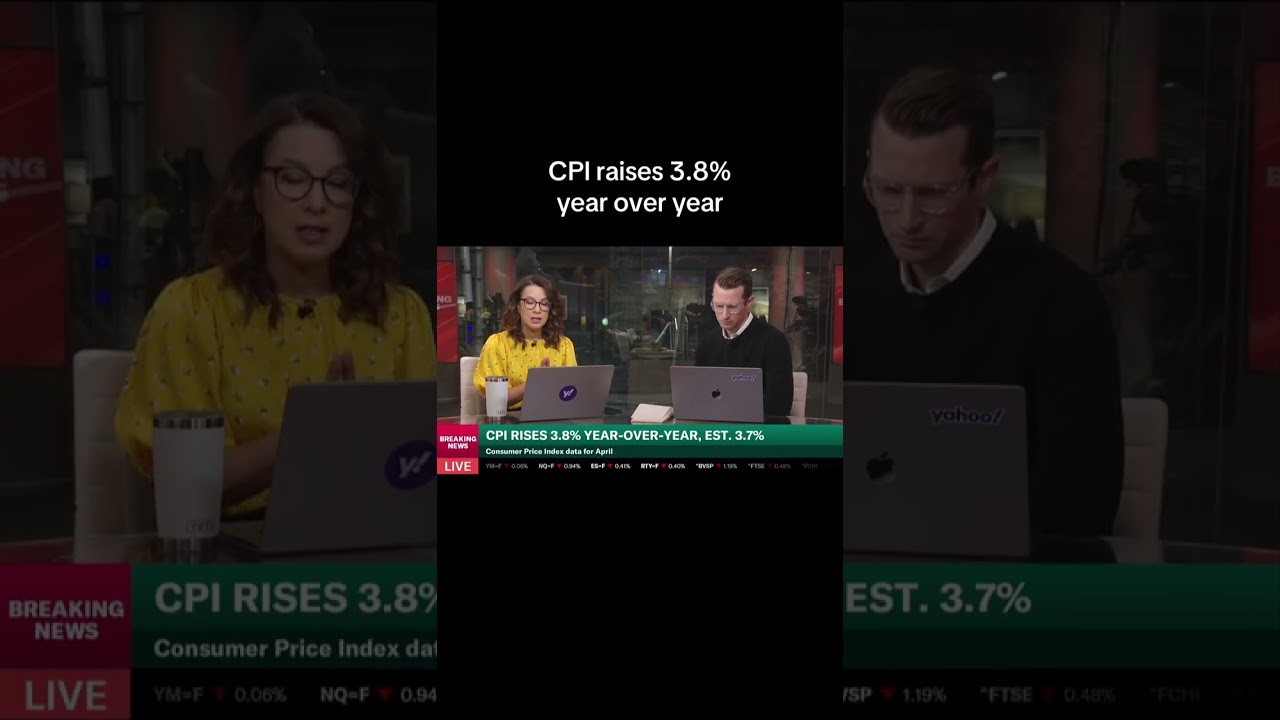 🔥 Инфляция набирает обороты: в апреле индекс потребительских цен вырос на 3,8% в годовом исчислении.