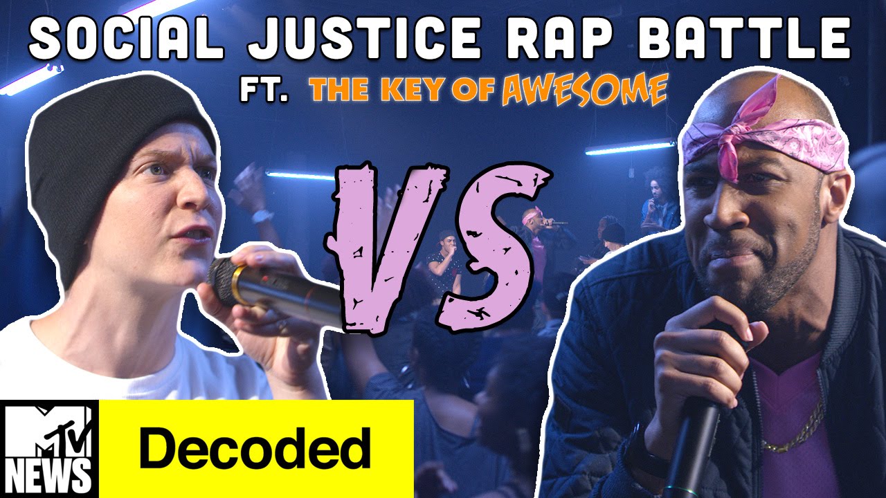Social Justice Rap Battle! ft. The Key of Awesome | Decoded | MTV News