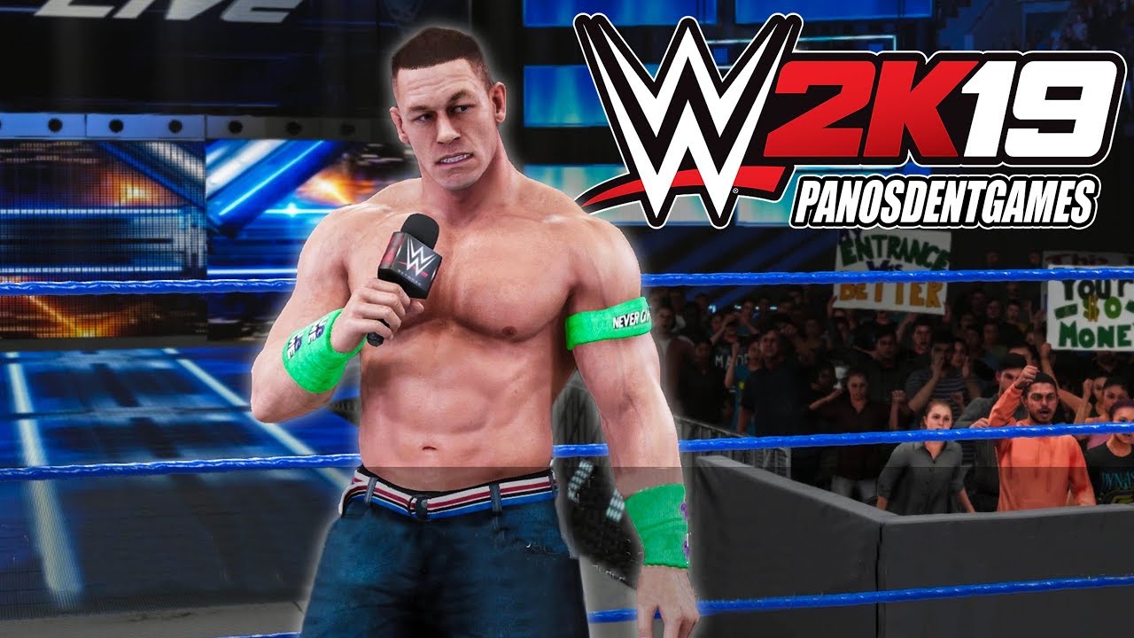 ΠΡΟΚΑΛΕΣΑ ΤΟ JOHN CENA ΣΕ ΑΓΩΝΑ | WWE 2K19 #14
