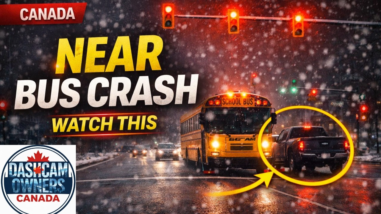 This Week on Canadian Roads | Collisions, Near Misses, Crazy Drivers | Dashcam Owners Canada | #12