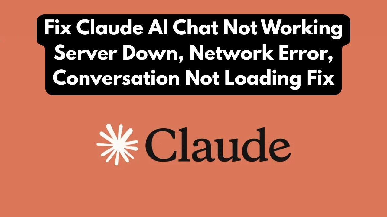 Что делать, если Claude AI не работает | Решение проблем с сервером, сетевых ошибок и зависания п...