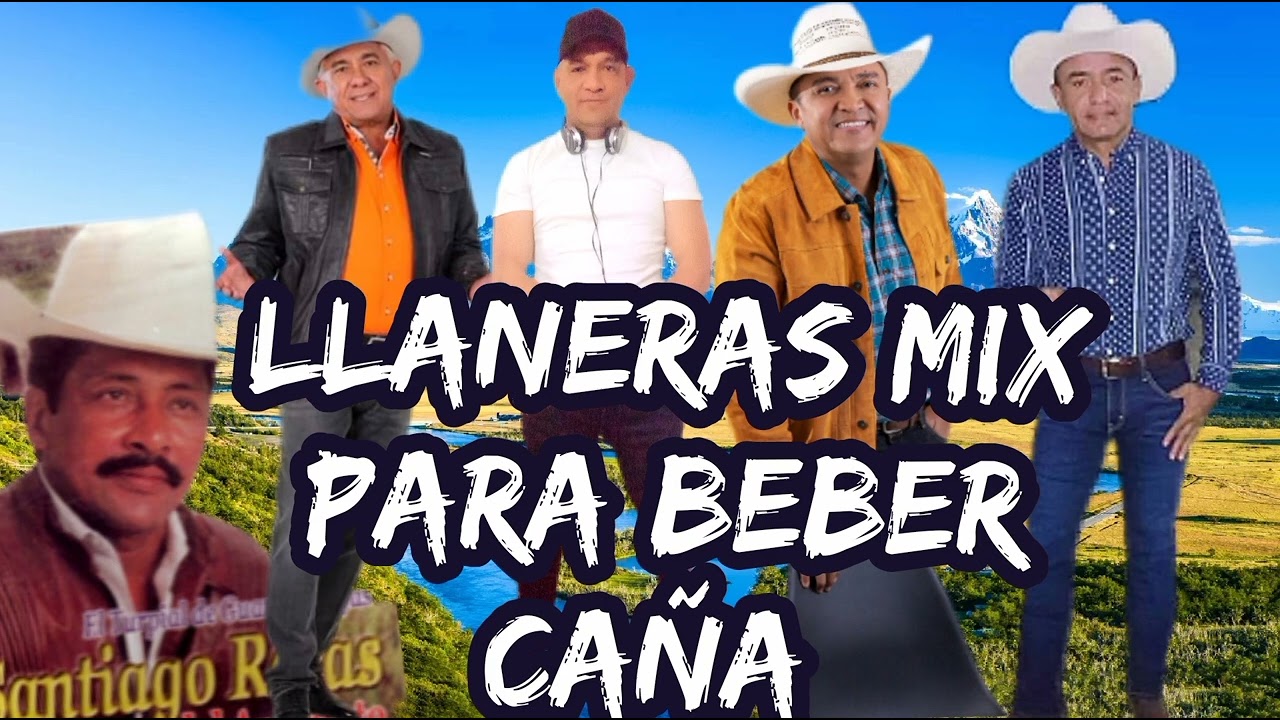 DJEVARIS LLANERAS MIX PARA BEBER CA&Ntilde;A DJEVARIS DJ CROSSOVER