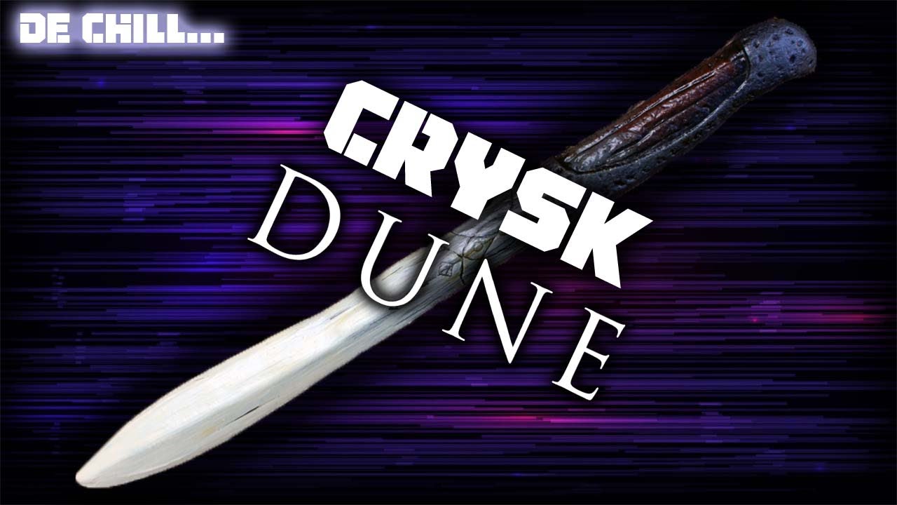 CUCHILLO DUNE- Como hacer desde cero - Larp / Softcombat / Cosplay