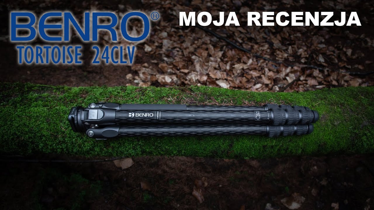 BENRO TORTOISE 24CLV - Moja recenzja     świetny statyw dla fotografa przyrody