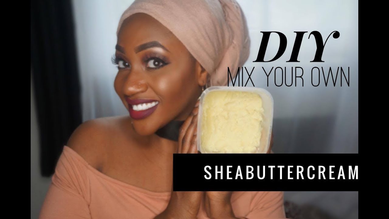 DIY: Mixe deine eigene Sheabuttercreme | Perfekt für empfindliche Babyhaut. Afrohaare und Hautpflege