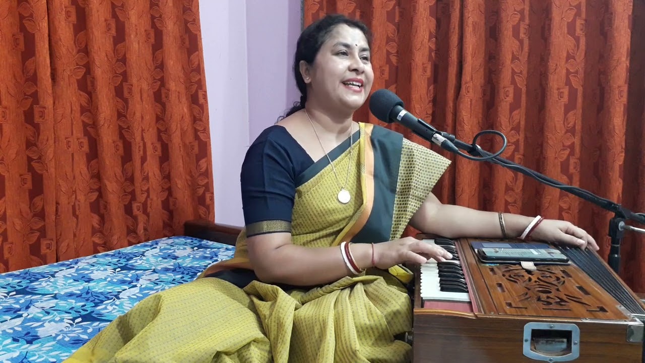 Ore vai fagun legechhe |ওরে ভাই ফাগুন লেগেছে|Rabindrasangeet|Sarojini Ghosh