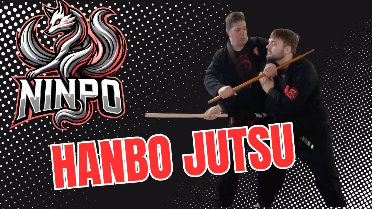 Hanbo Techniques of Ninjutsu