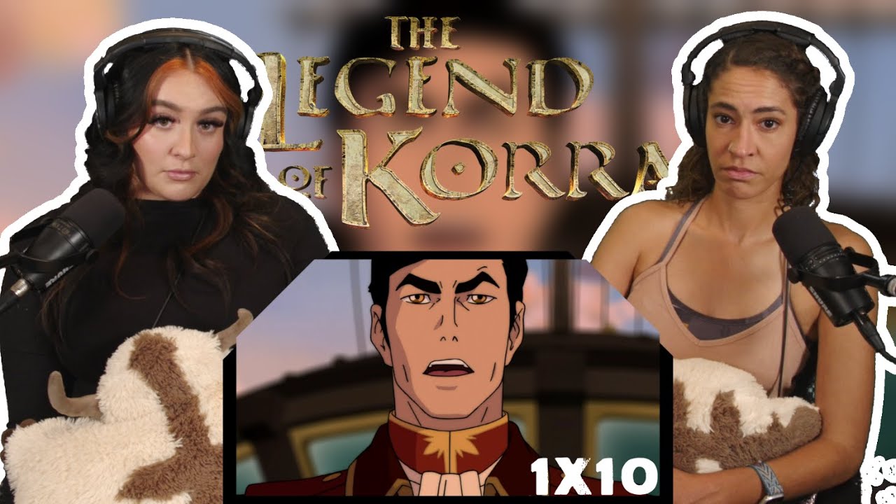 Легенда о Корре 1x10 | «Переломный момент» | Первая реакция