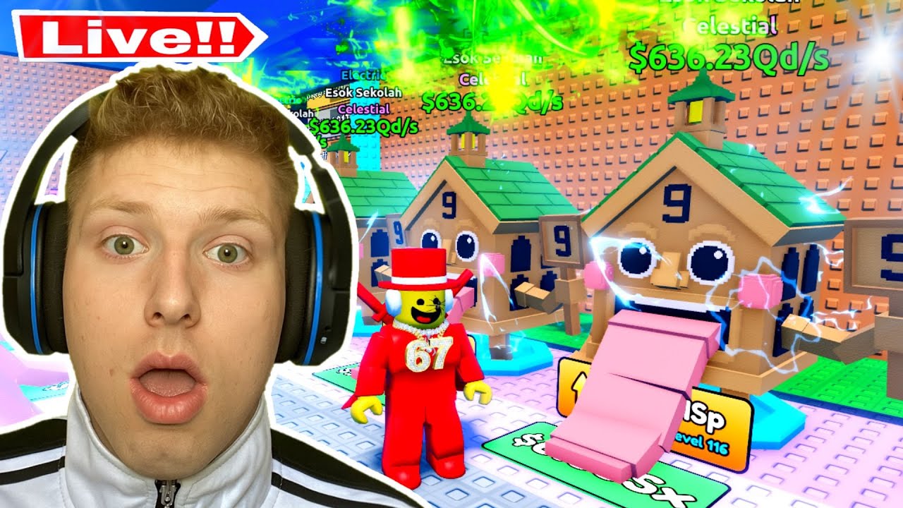 🎁 MIT EUCH ESCAPE TSUNAMI FOR BRAINROTS 😳 | 🔴 PVP GEGEN EUCH! | Steal a Brainrot #roblox #shorts