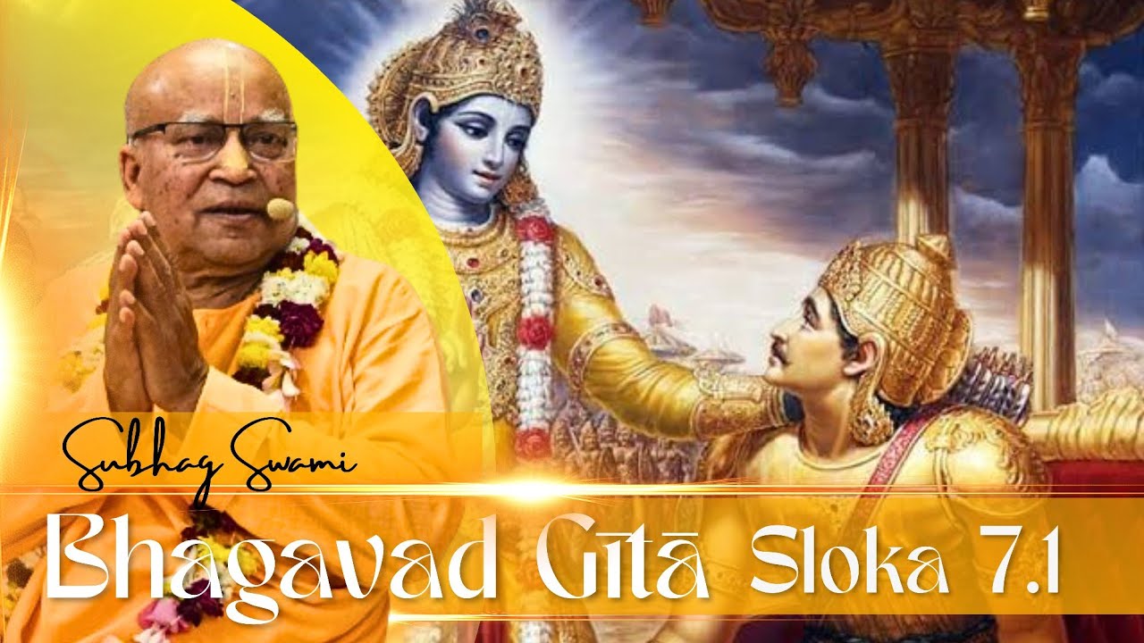 Bhagavad Gita As It Is | Sloka 7.1 | ISKCON Pretoria 