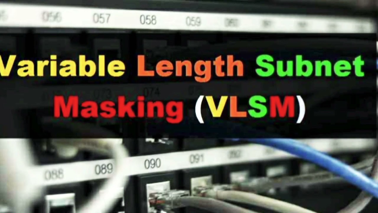 VLSM (La méthode du tableau )