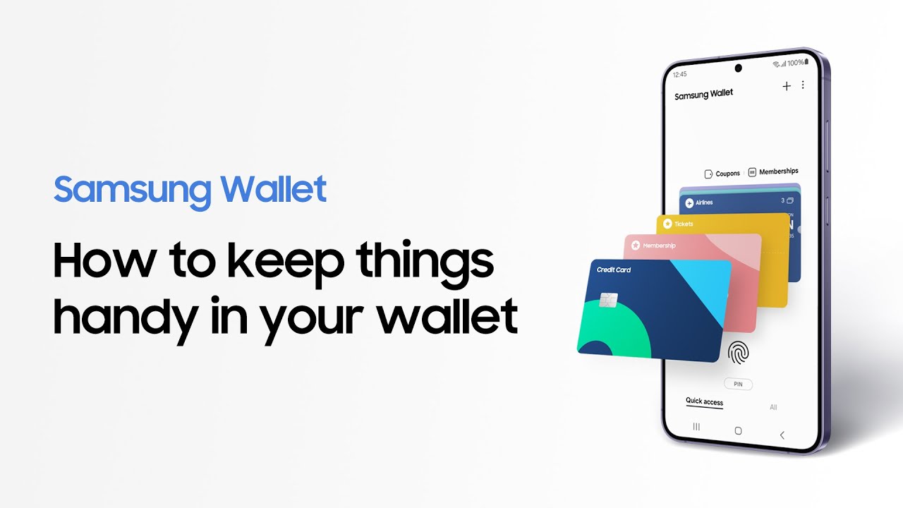How to use Samsung Wallet and Pay
