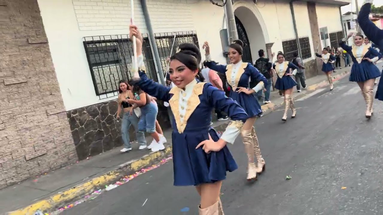 Banda Musical La Libertad Oeste en el Correo de Sonsonate 2026