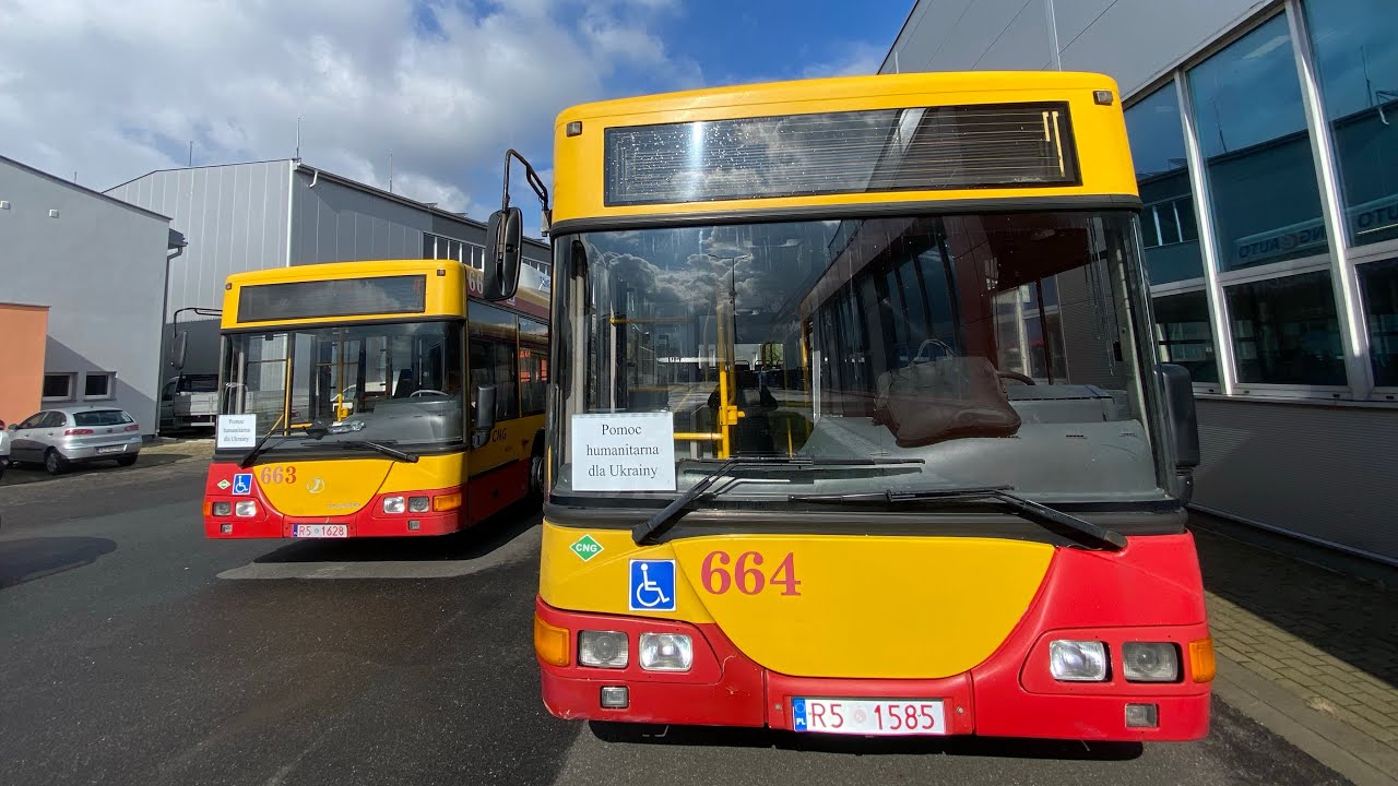 Przejazd Jelczami Vecto #663 i #664 z Rzeszowa do Przemyśla