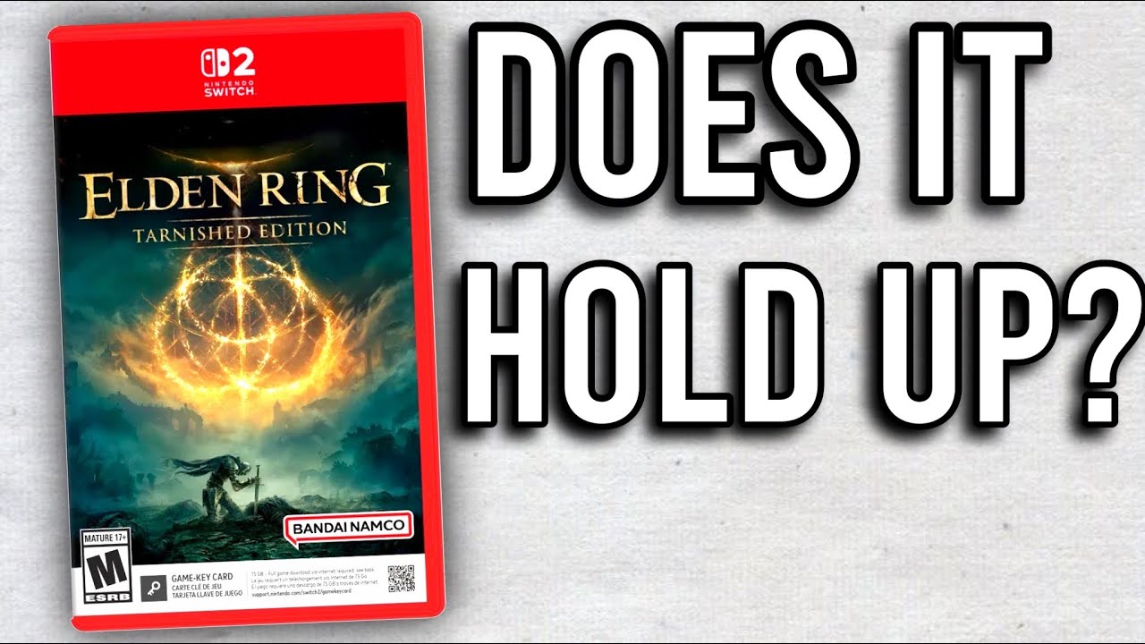 Elden Ring on Switch 2 Is Weird..