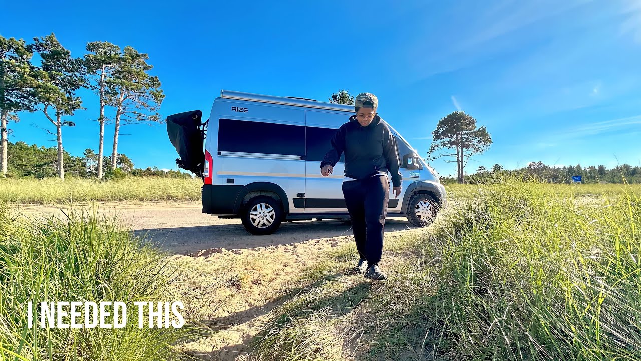 Vanlife Escape||Healing In Solitude In Michigan’s Upper Peninsula|Ep.156