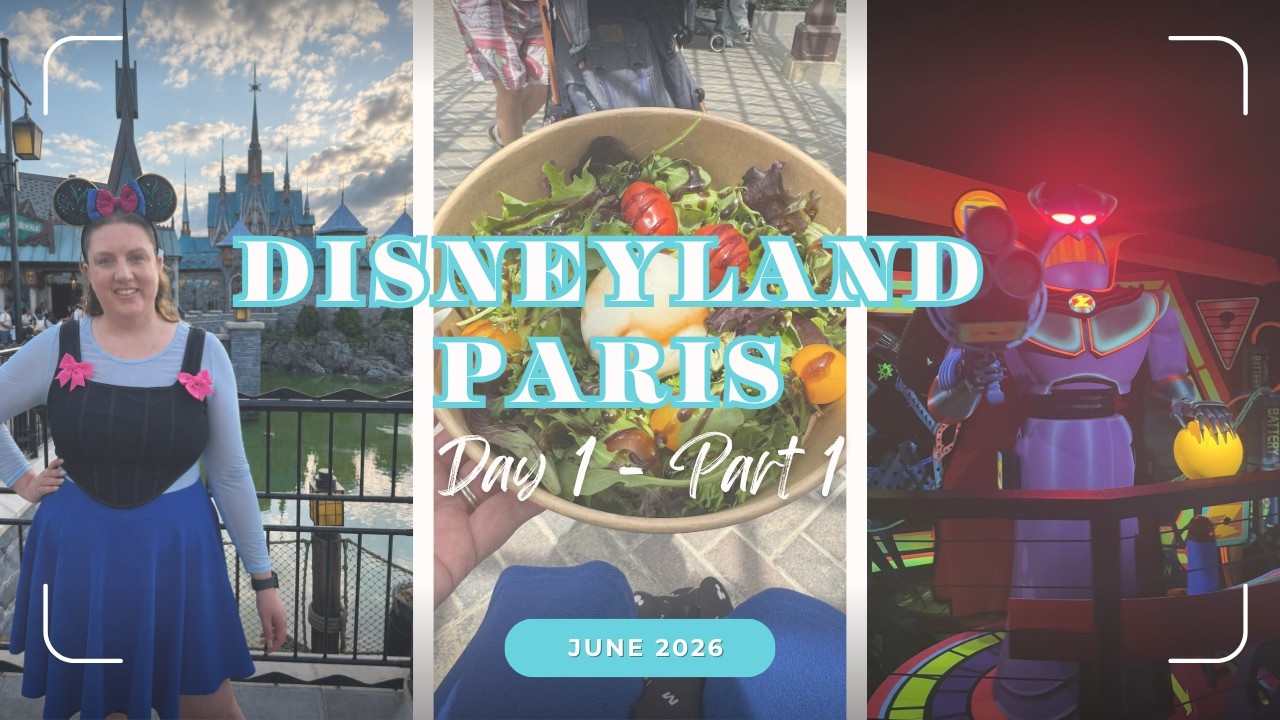 Disneyland Paris | June 2026 | Day 1 Part 1 | Purchasing an Annual Pass & World of Frozen