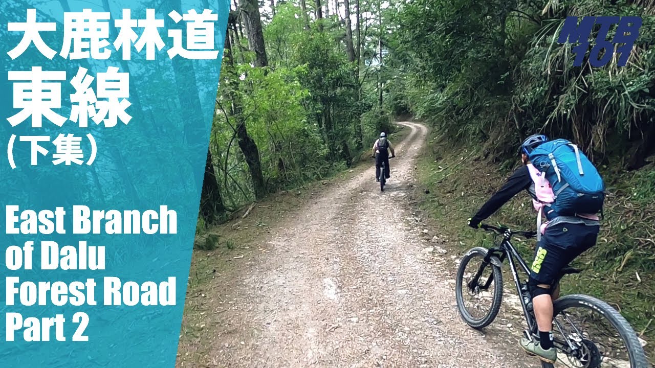 登山車開箱「大鹿林道東線」（下集）