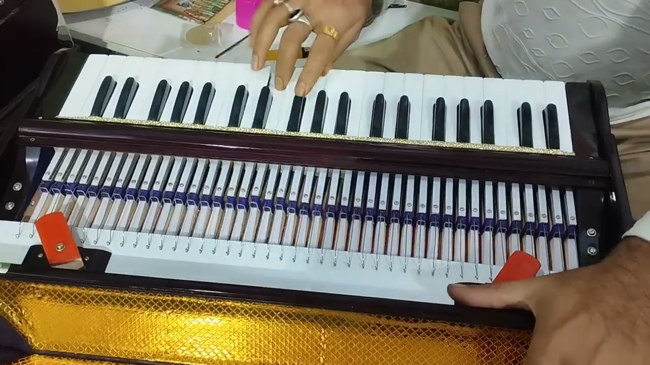 দেখে নিন জার্মানিবাঁশির আওয়াজ কেমন হয়।এই হারমোনিয়াম গুলো, যাদের লাগবে তারা কল করুন,,