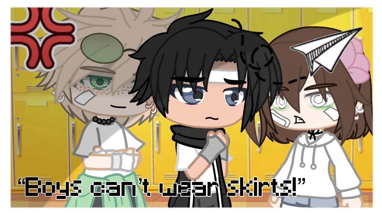 Boys Can’t Wear Skirts|| Mcyt Meme|| A Hint of DreamNotFound