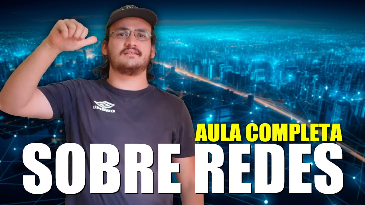 COMO FUNCIONA A INTERNET? - AULA COMPLETA SOBRE REDES!