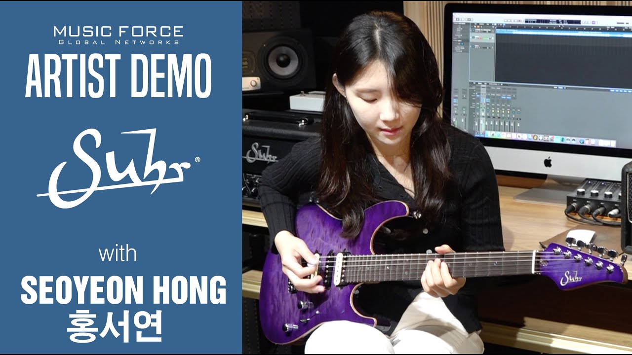 Suhr Custom Modern HSH QMT Demo - 'Sunny Days'(Cover) by Guitarist 'Seoyeon Hong' (홍서연)