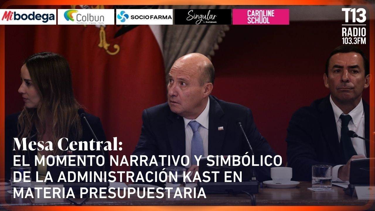 El momento narrativo y simbólico de la administración Kast en materia presupuestaria