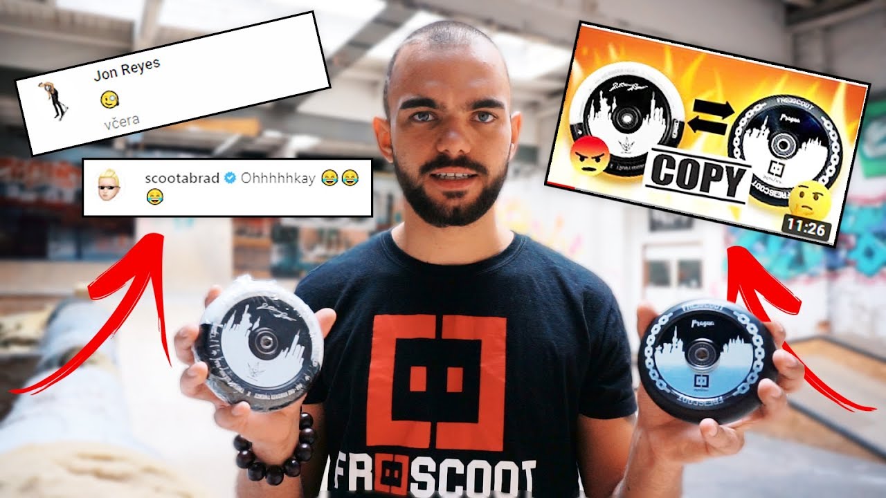 ZKOPÍROVAL JSEM KOLEČKA OD JON REYES!