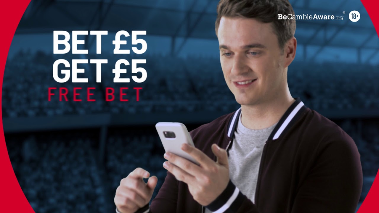 Bet UK, Full TV ad - Bet &pound;5 Get &pound;5 with 10 Free Spins
