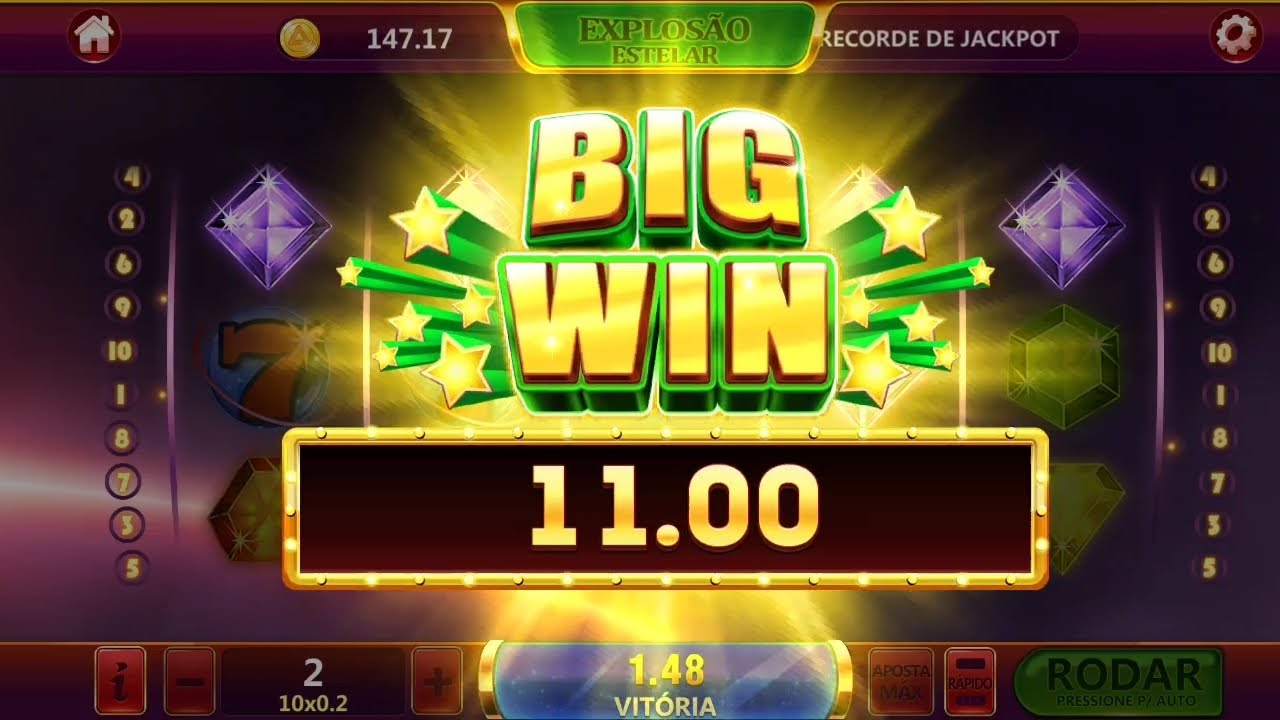 Riqueza Slots 🌠🤯 Explos&atilde;o Estelar Pagando B&ocirc;nus No Cadastro 🔥🔥🌠