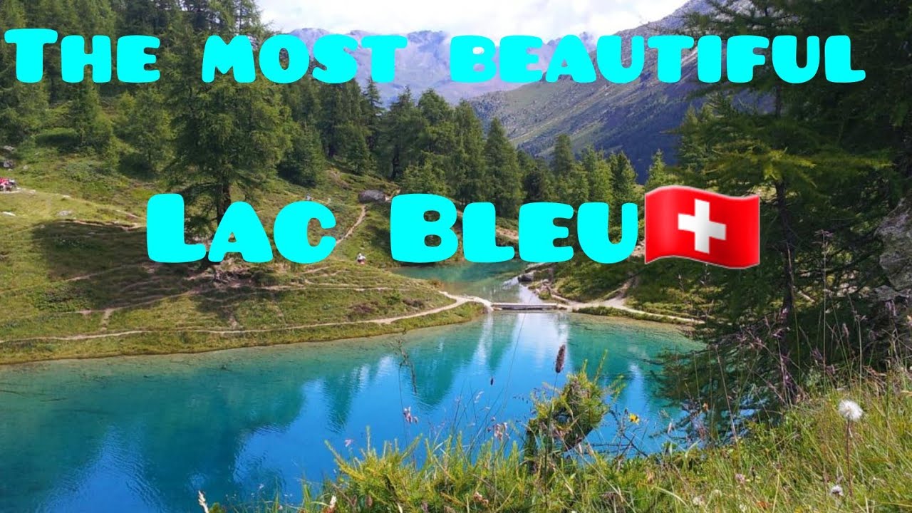 Arolla Switzerland Amazing Beautiful Lac Bleu#switzerlandnature[4K]