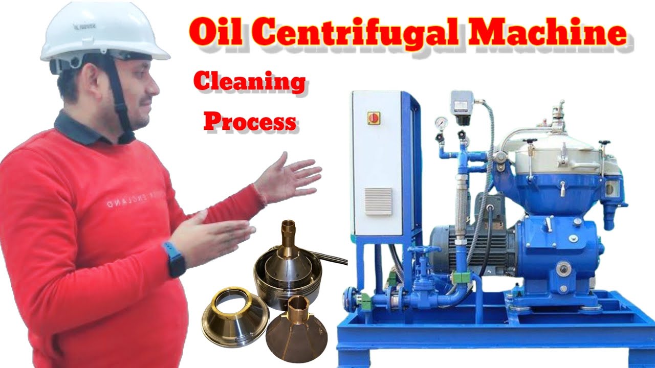 oil centrifugal machine||centrifugal machine cleaning process|| centrifuge machine bowl cleaning