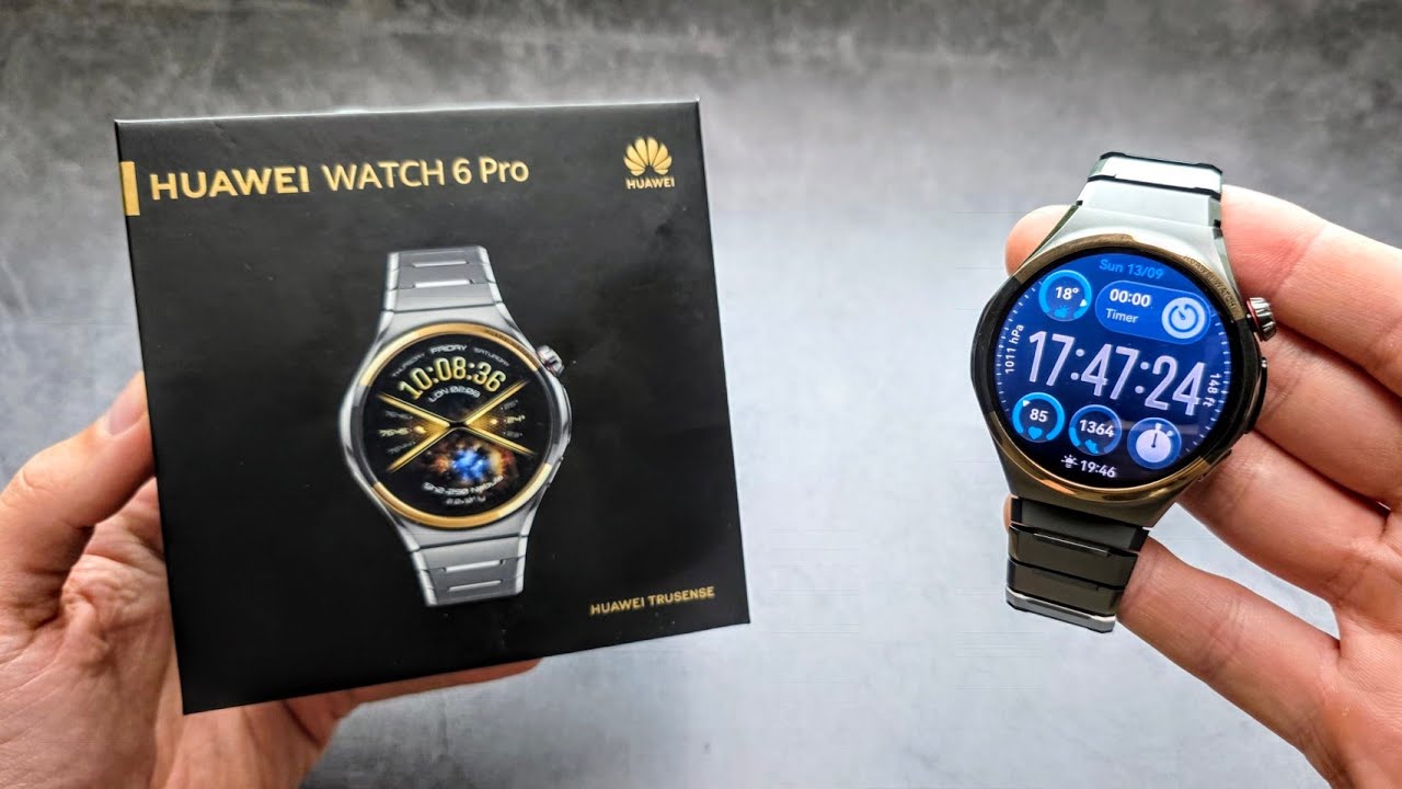 Huawei Watch 6 Pro &mdash; Полный ОБЗОР и лучшие функции