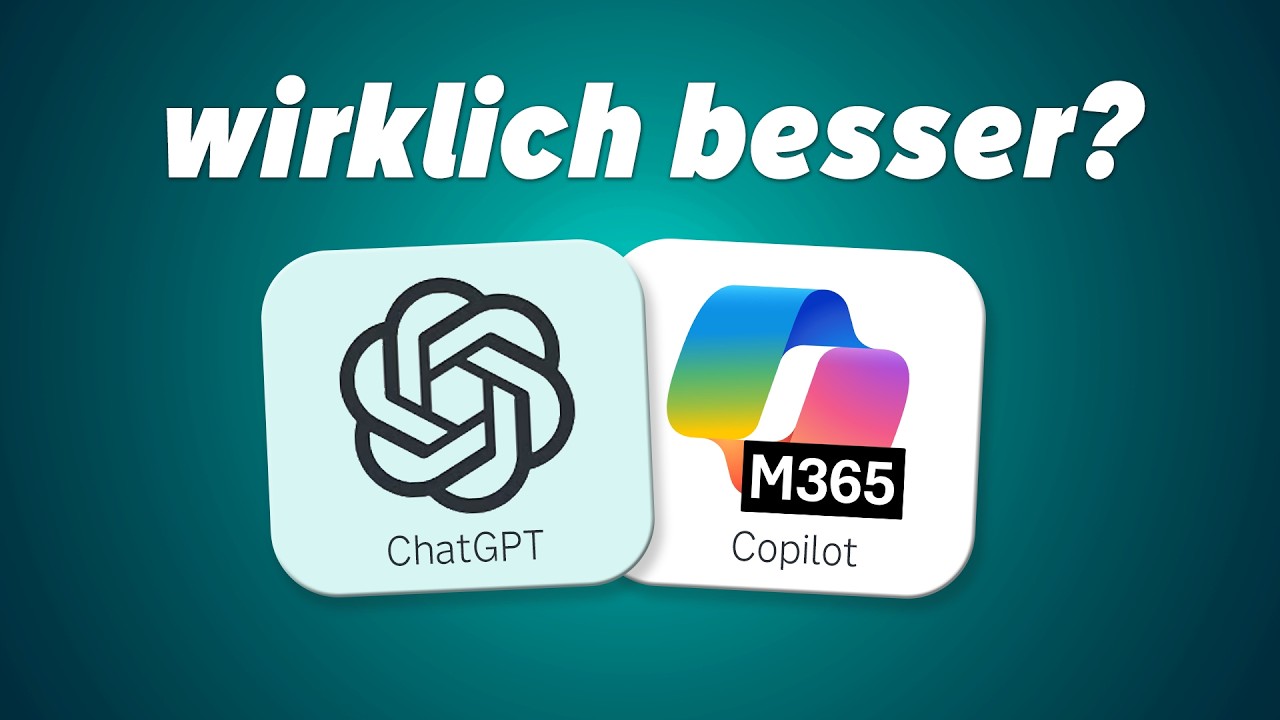 🔥Copilot vs. ChatGPT: Mit Work IQ kommt die Wende! #copilot #chatgpt #update