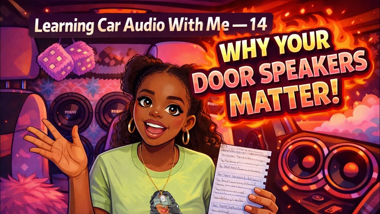 Learning Car Audio with Me — Ep 14